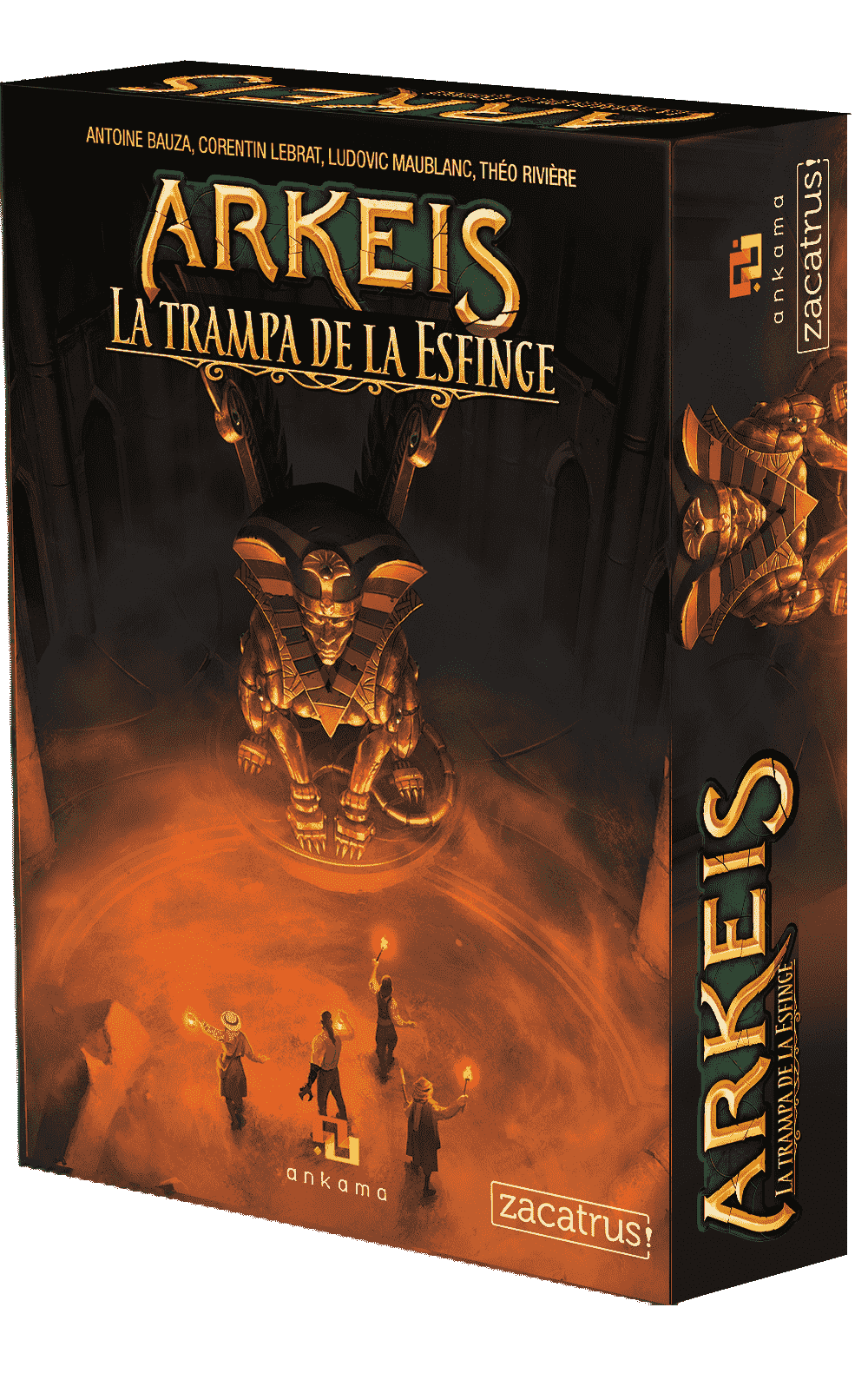 Arkeis: La trampa de la Esfinge ⋆ Los Juegos de Sauron